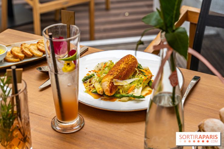 La Terrasse des Roses au Westin Paris Vendome, le patio floral confidentiel  -  A7C6785
