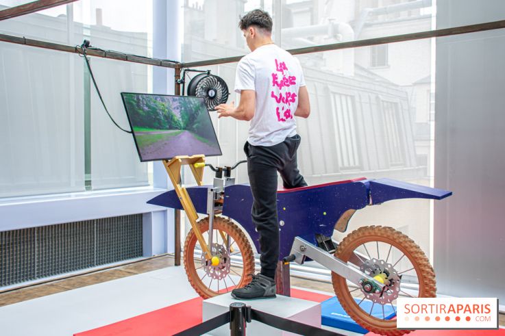 Paris 2024 : La ruée vers l'or, le parc de loisirs gratuit à Lafayette Anticipations