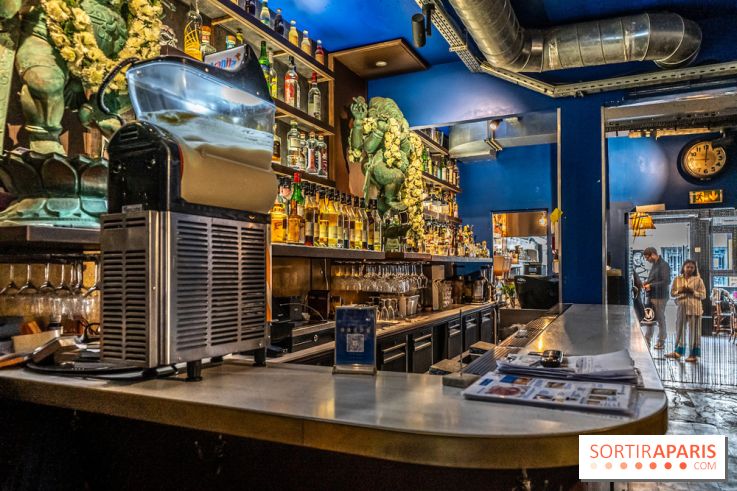 Brunch indien à Paris par Baranaan et Pingwoo -  Bar 