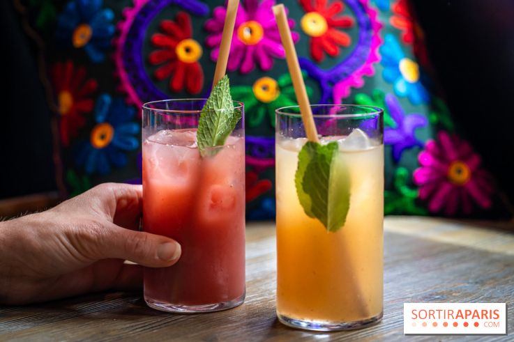 Brunch indien à Paris par Baranaan et Pingwoo -  Bar - cocktails 