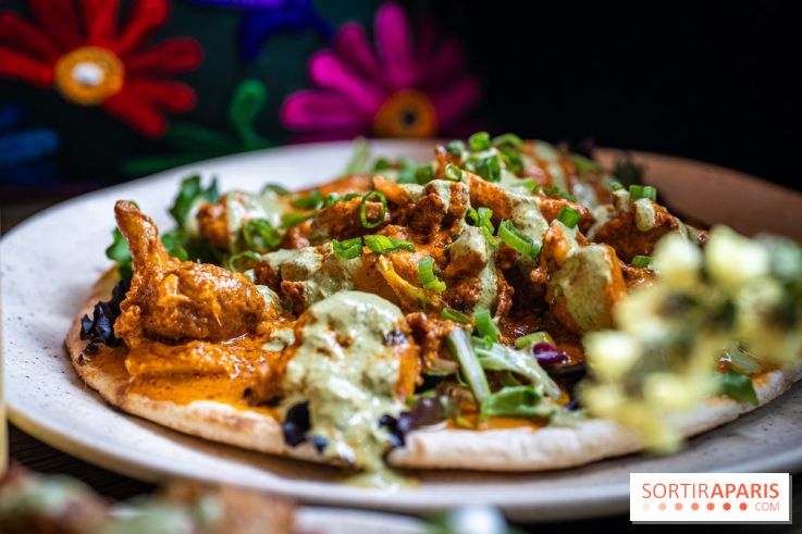 Brunch indien à Paris par Baranaan et Pingwoo -  Naandish butter chicken