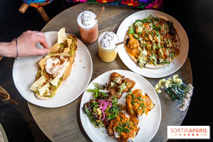 Brunch indien à Paris par Baranaan et Pingwoo