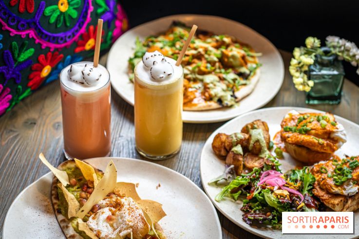 Brunch indien à Paris par Baranaan et Pingwoo