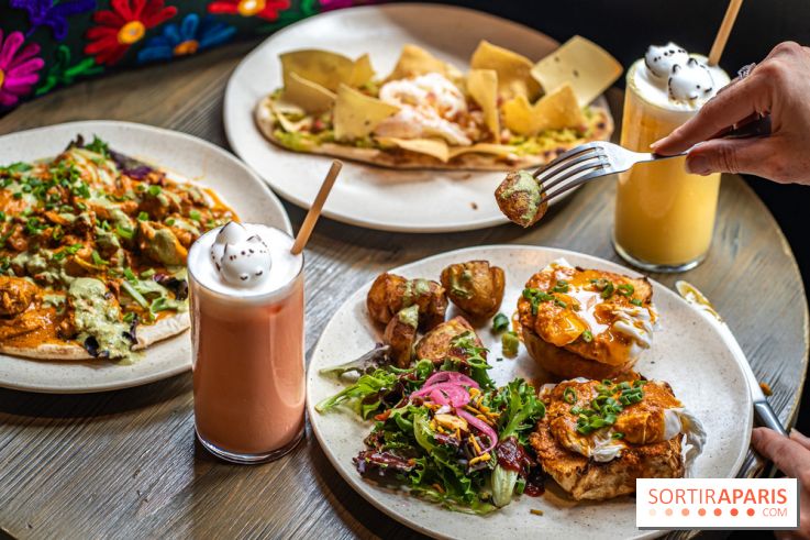 Brunch indien à Paris par Baranaan et Pingwoo
