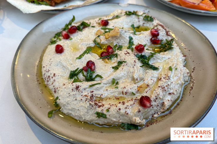 Sosso Restaurant  - le hommos aux épices