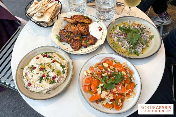 Sosso Restaurant  - des assiettes méditerranéennes à partager  