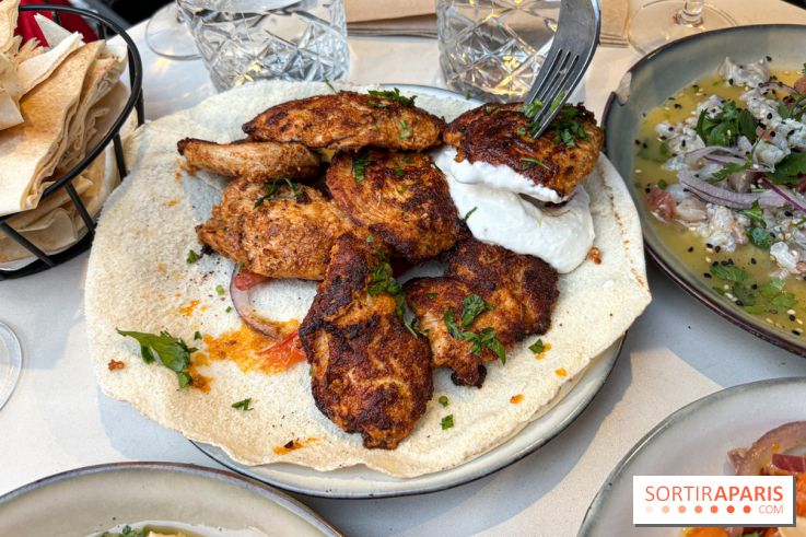 Sosso Restaurant  - le chich taouk 