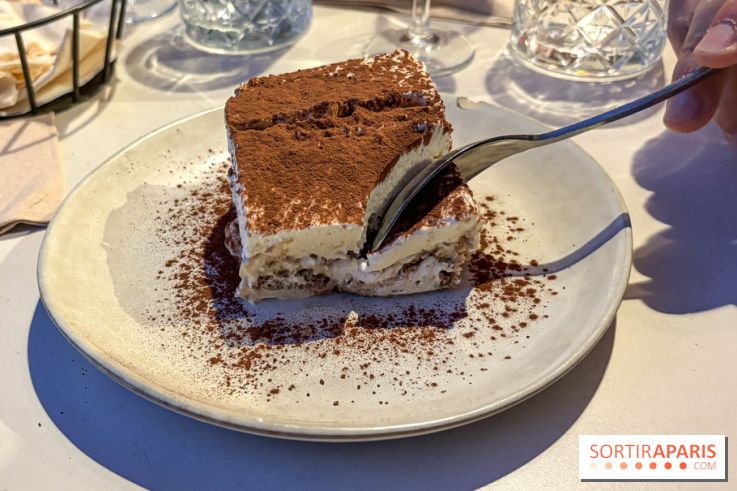 Sosso Restaurant  - le tiramisu du restaurant