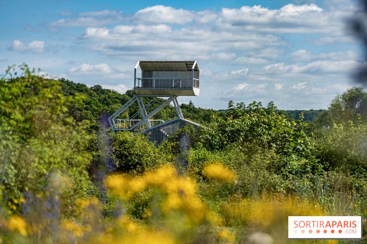 Le Parc du peuple de l'herbe dans les Yvelines - Étang de Galiotte - Carrières-sous-Poissy