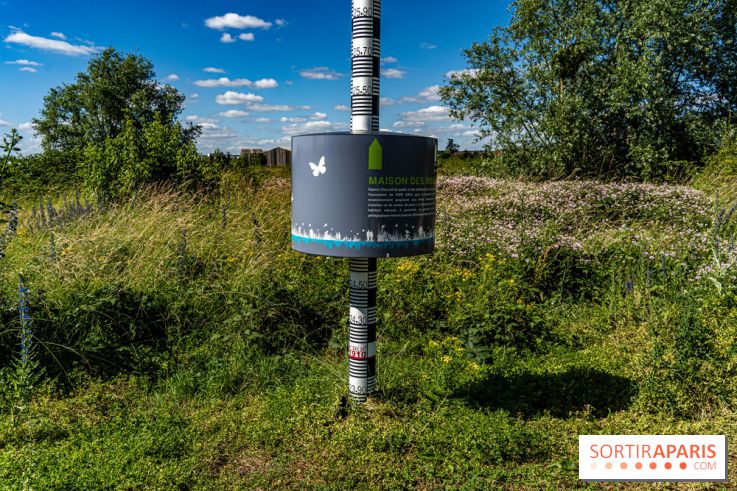 Le Parc du peuple de l'herbe dans les Yvelines - Étang de Galiotte - Carrières-sous-Poissy