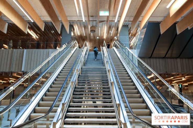 Inauguration du prolongement de la ligne 14, nos photos