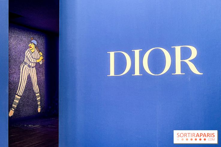 Le décor du défilé Dior Haute Couture Automne-Hiver 2024-2025 au Musée Rodin