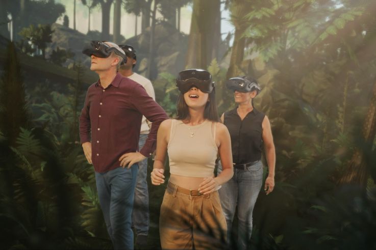 Campagne #33483 - Mondes Disparus In game avec  visiteurs © Excurio MNHN