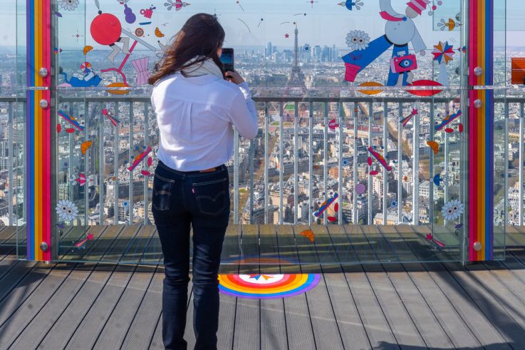 Le Rooftop de la Tour Montparnasse : une vue panoramique de Paris à 210 mètres de hauteur!