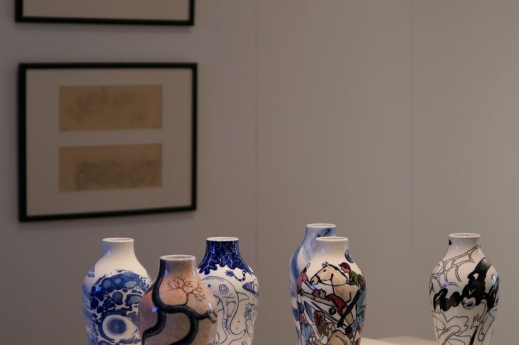 Campagne #33022 - vases trophées (c) Victorine Durand  Sèvres   Manufacture et Musée nationaux