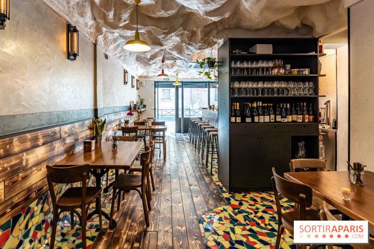 Tina restaurant - bar à Tapas Paris 6  -  salle restaurant 