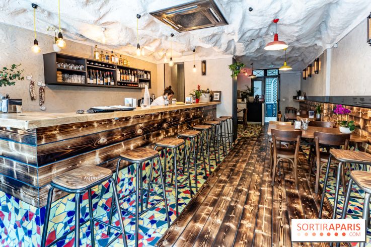 Tina restaurant - bar à Tapas Paris 6  -  salle restaurant 