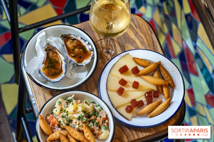 Tina restaurant - bar à Tapas Paris 6  -  A7C7579