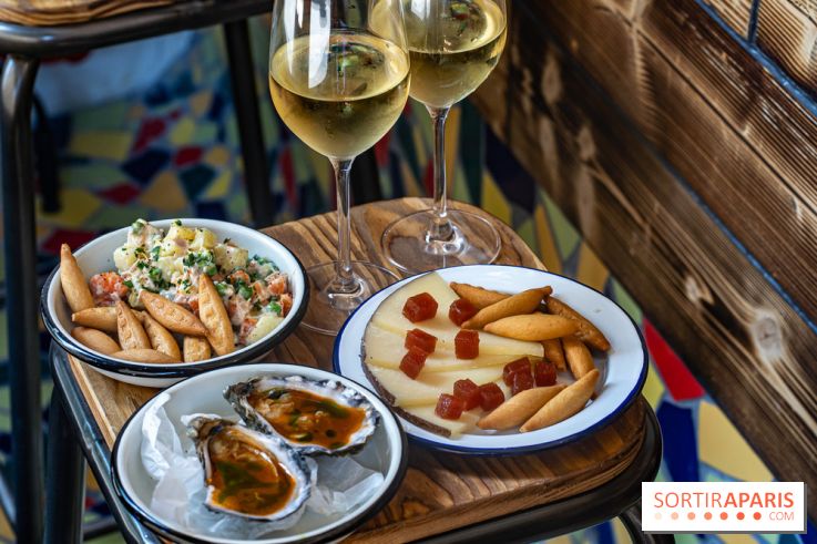 Tina restaurant - bar à Tapas Paris 6  -  A7C7582