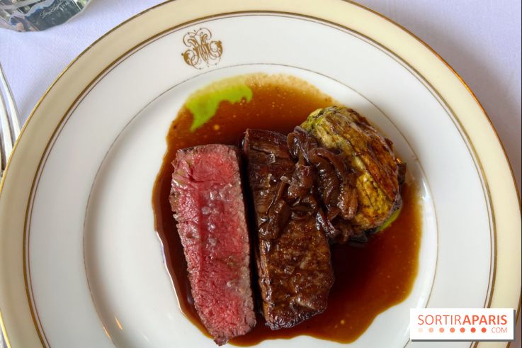 La Baignoire - Faux-filet, fleur de courgette