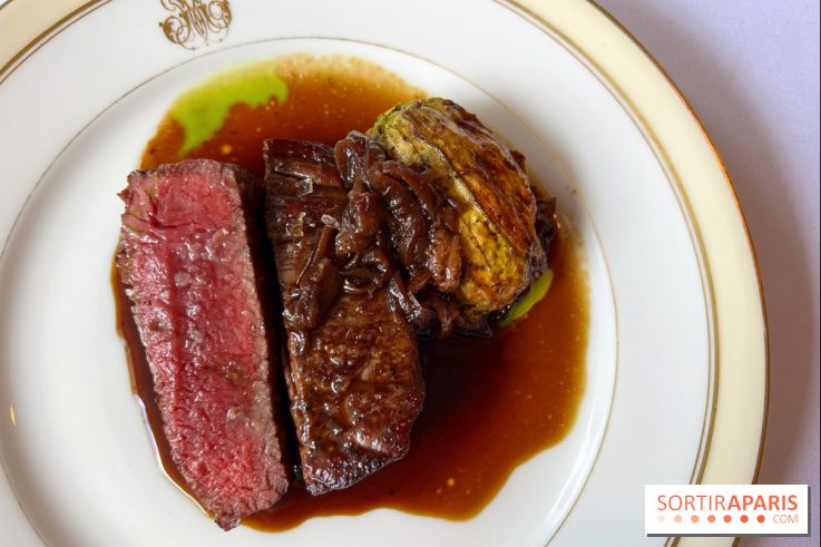 La Baignoire - Faux-filet, fleur de courgette