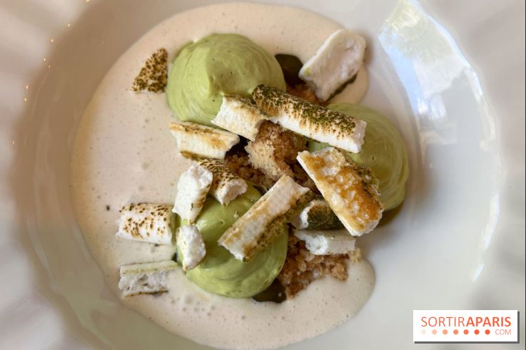 La Baignoire - Dessert matcha chocolat blanc