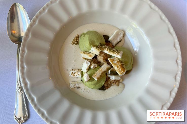 La Baignoire - Dessert matcha chocolat blanc