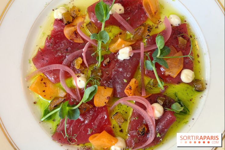 La Baignoire - Thon, abricot