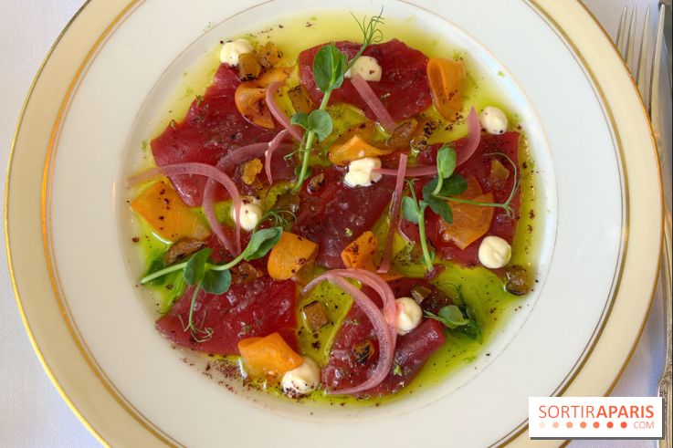 La Baignoire - Thon, abricot