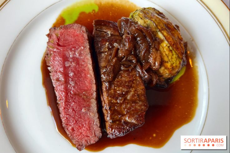 La Baignoire - Faux-filet, fleur de courgette