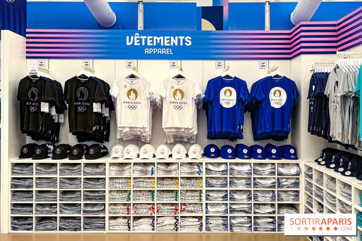 Megastore Paris 2024 Champs-Élysées