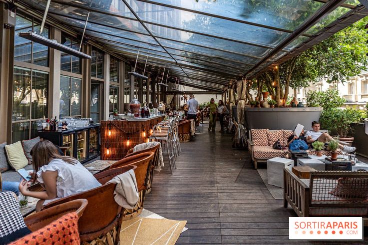 La Terrasse du Brach en mode Tapas pour l'été 2024, Paris 16e -  A7C7644