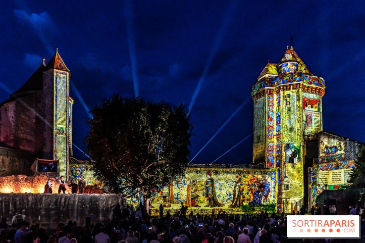 Lumières de Blandy : l'héritage des vicomtes, le spectacle sons et lumières -  acteurs