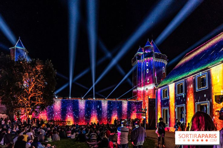 Lumières de Blandy : l'héritage des vicomtes, le spectacle sons et lumières