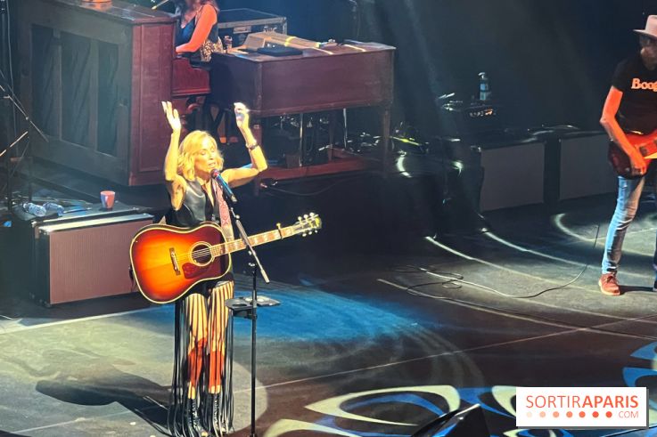 Sheryl Crow à l'Olympia, 27 juin 2024
