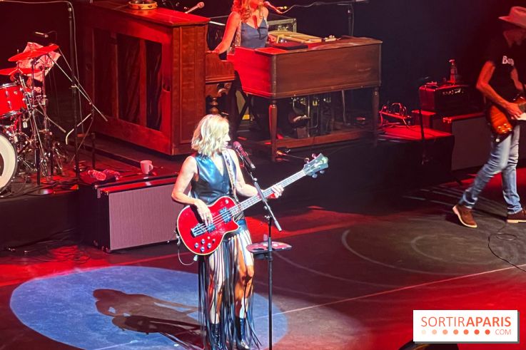 Sheryl Crow à l'Olympia, 27 juin 2024