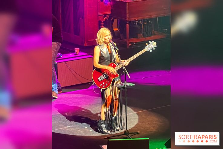 Sheryl Crow à l'Olympia, 27 juin 2024