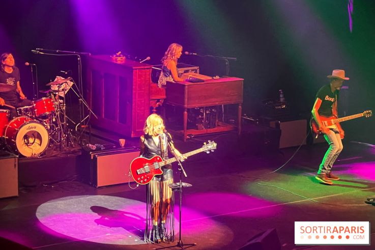 Sheryl Crow à l'Olympia, 27 juin 2024