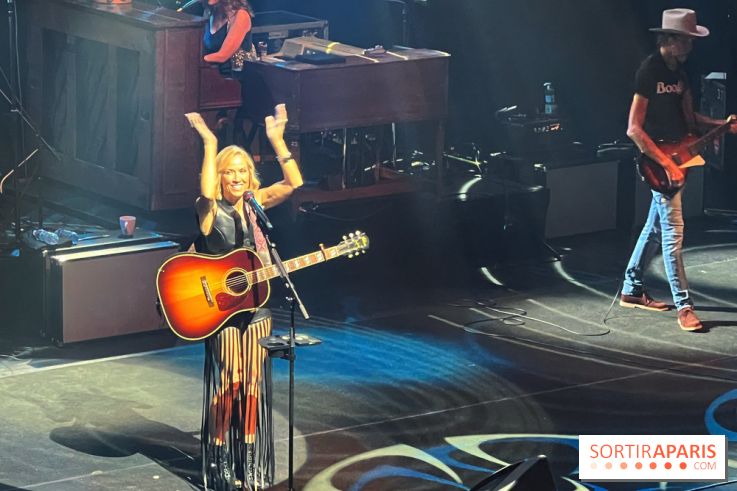 Sheryl Crow à l'Olympia, 27 juin 2024