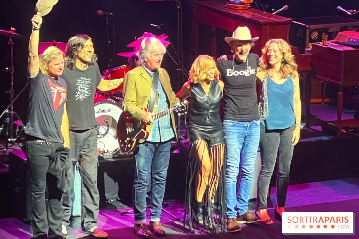 Sheryl Crow à l'Olympia, 27 juin 2024