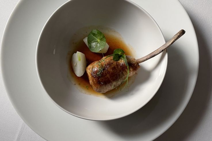 Restaurant Montée  - IMG 6038