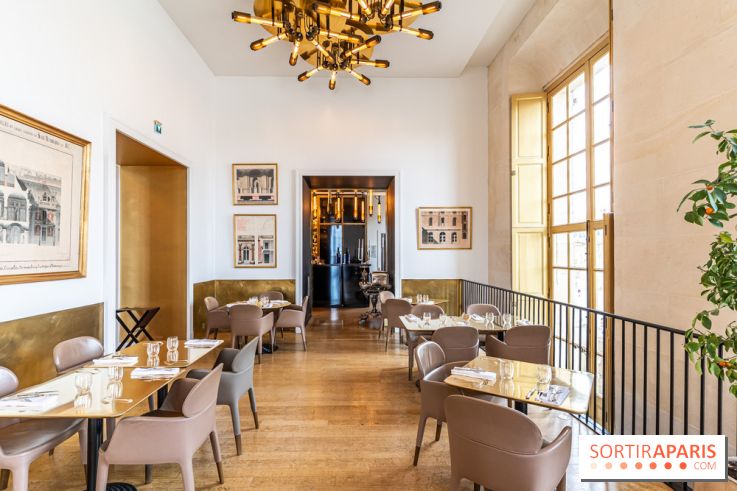 Le Tea Time de la Reine d'Ore à Versailles -  salle restaurant