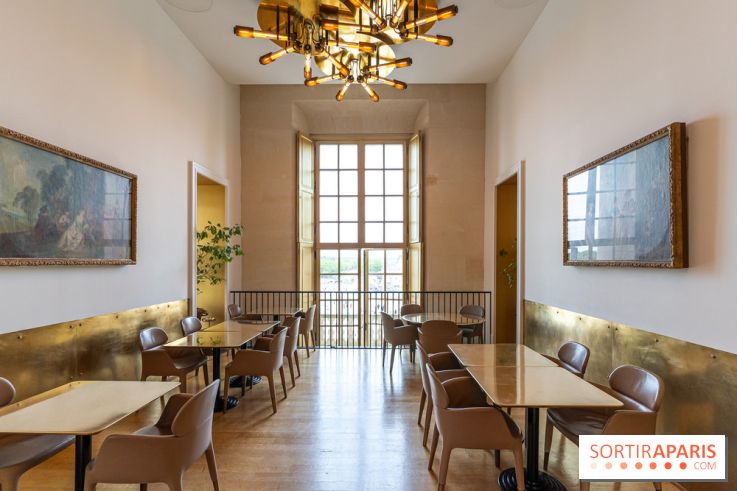 Le Tea Time de la Reine d'Ore à Versailles -  salle restaurant