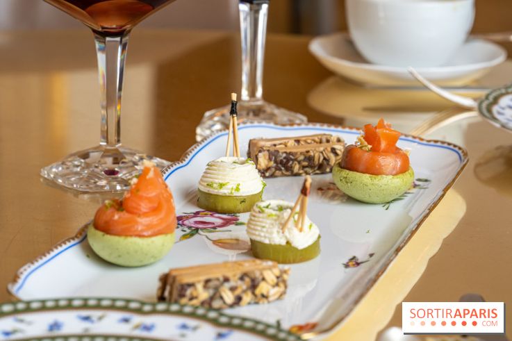 Le Tea Time de la Reine d'Ore à Versailles