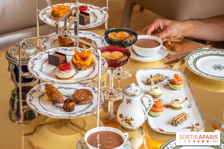 Le Tea Time de la Reine d'Ore à Versailles