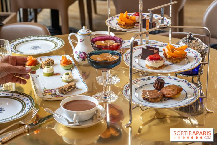 Le Tea Time de la Reine d'Ore à Versailles