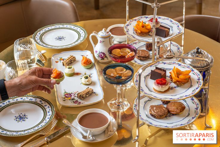 Le Tea Time de la Reine d'Ore à Versailles