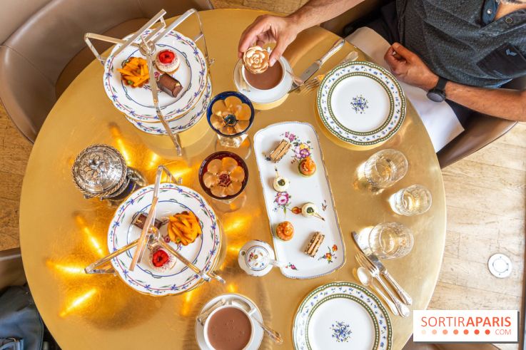 Le Tea Time de la Reine d'Ore à Versailles