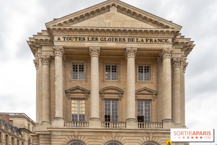 Le Tea Time de la Reine d'Ore à Versailles -  extérieur