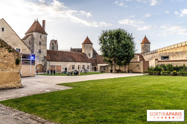Le Château de Blandy-les-Tours en Seine-et-Marne (77), nos photos